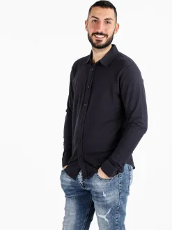 Coveri Moving Polo camicia in cotone da uomo