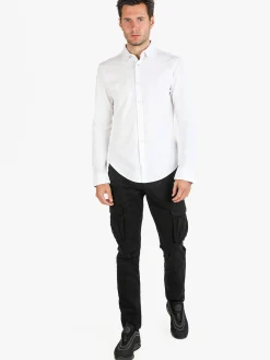 Coveri Moving Polo camicia in cotone da uomo