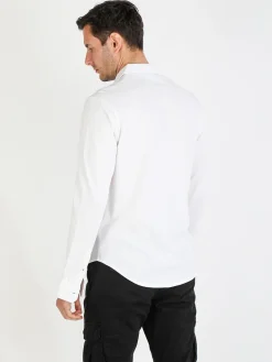 Coveri Moving Polo camicia in cotone da uomo