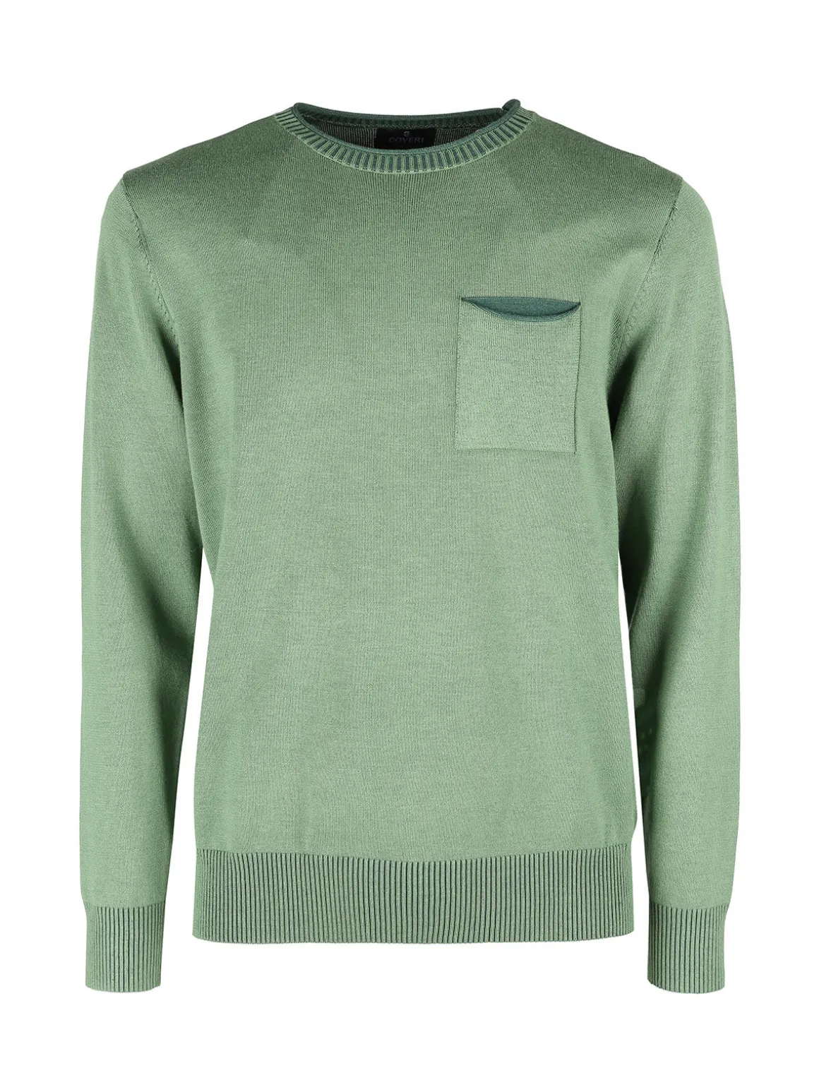 Coveri Moving Pullover da uomo in maglia con taschino