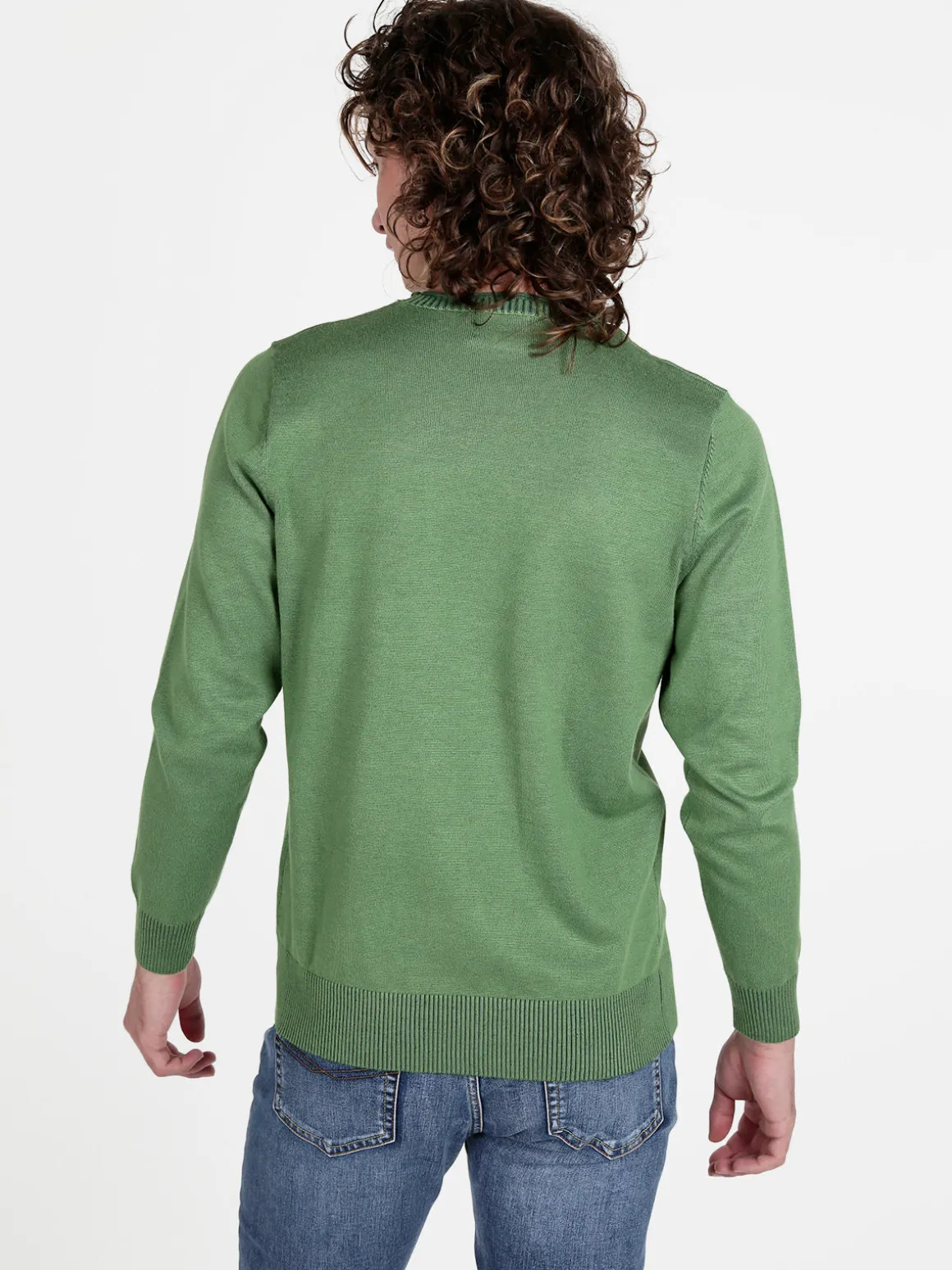 Coveri Moving Pullover da uomo in maglia con taschino