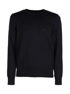 Coveri Moving Pullover girocollo da uomo tinta unita