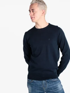 Coveri Moving Pullover girocollo da uomo in cotone