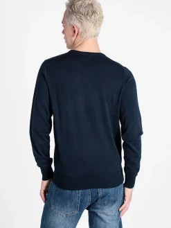 Coveri Moving Pullover girocollo da uomo in cotone