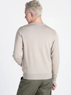 Coveri Moving Pullover girocollo da uomo in cotone