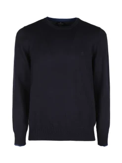 Coveri Moving Pullover girocollo da uomo in maglia