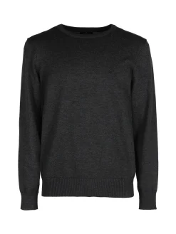 Coveri Moving Pullover girocollo da uomo tinta unita