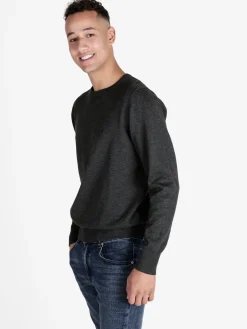 Coveri Moving Pullover girocollo da uomo tinta unita