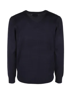 Coveri Moving Pullover in maglia da uomo con scollo a V