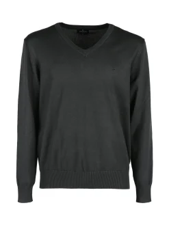Coveri Moving Pullover in maglia da uomo con scollo a V