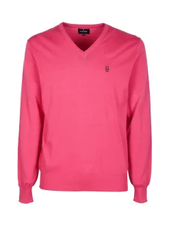 Coveri Moving Pullover leggero da uomo con scollo a V