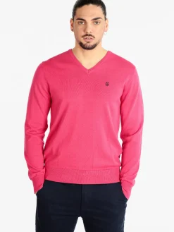 Coveri Moving Pullover leggero da uomo con scollo a V