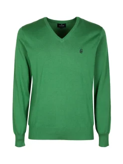 Coveri Moving Pullover leggero da uomo con scollo a V