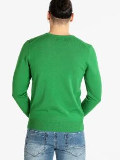 Coveri Moving Pullover leggero da uomo con scollo a V