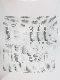 Coveri Moving T-shirt Coveri con borchie