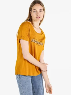 Coveri Moving T-shirt da donna con strass