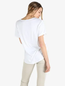 Coveri Moving T-shirt da donna con strass
