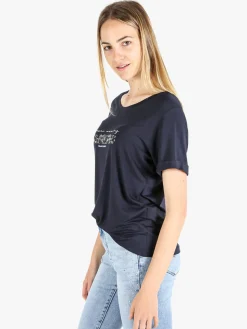 Coveri Moving T-shirt da donna con strass