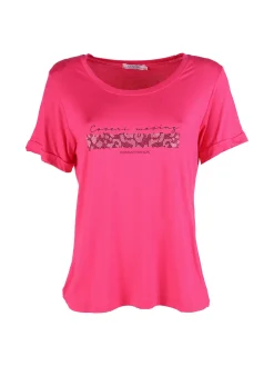 Coveri Moving T-shirt da donna con strass