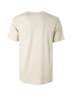 Coveri Moving T-shirt da uomo girocollo in cotone - beige
