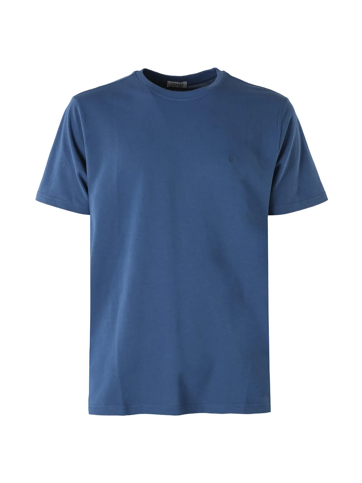 Coveri Moving T-shirt da uomo girocollo in cotone - blu