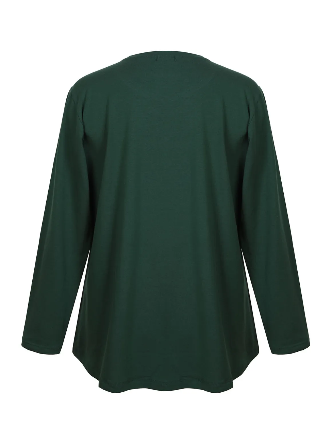 Coveri Moving T-shirt donna maniche lunghe taglie forti