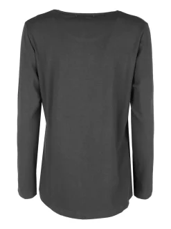 Coveri Moving T-shirt girocollo da donna a maniche lunghe