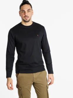 Coveri Moving T-shirt girocollo da uomo maniche lunghe