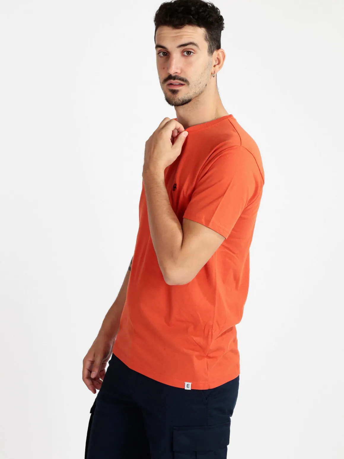 Coveri Moving T-shirt manica corta tinta unita