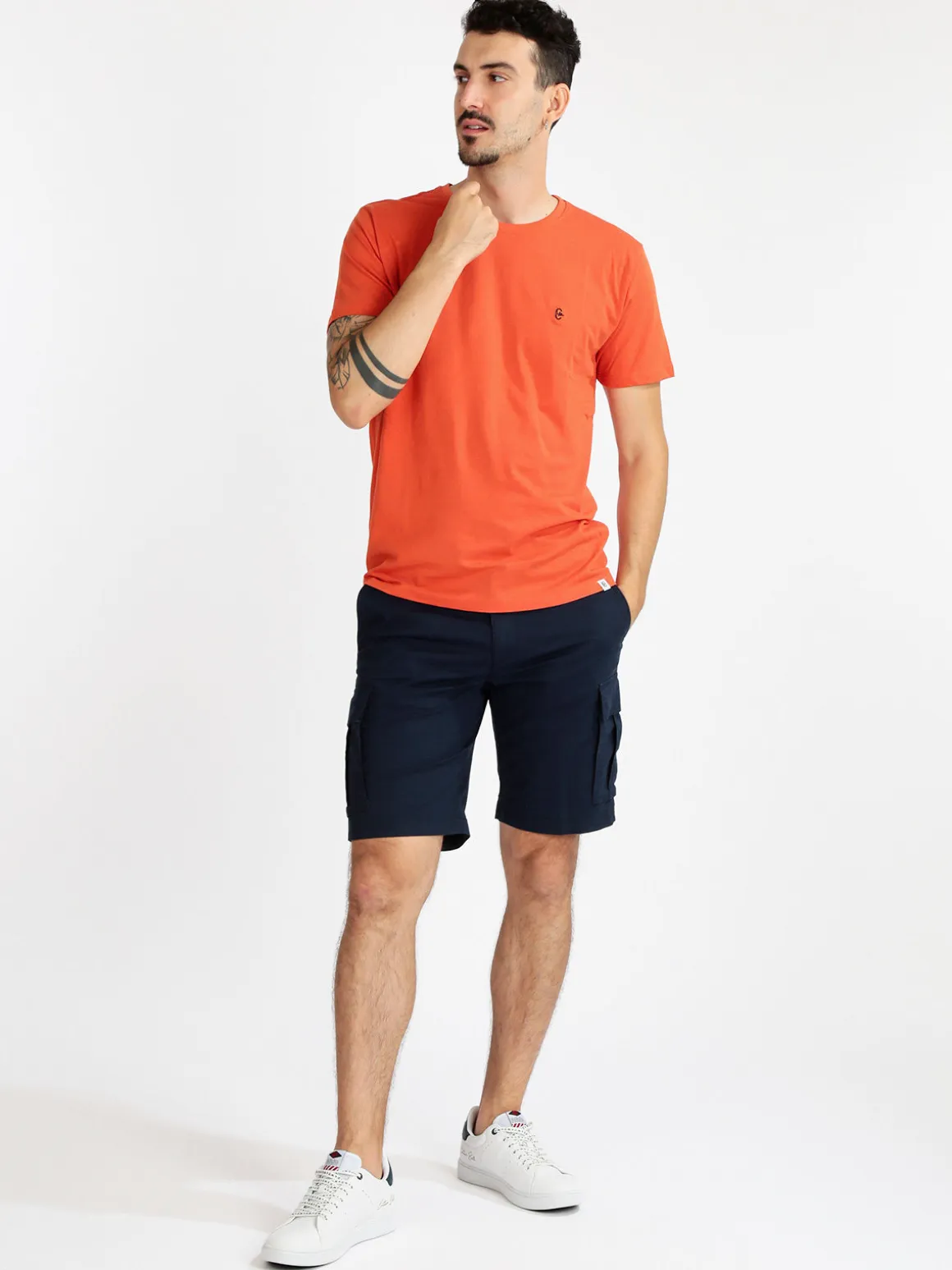 Coveri Moving T-shirt manica corta tinta unita