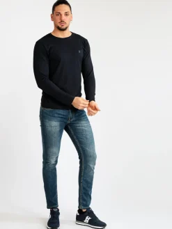 Coveri Moving T-shirt uomo a manica lunga taglie forti