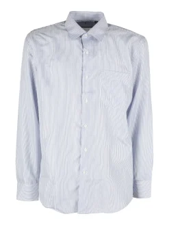 Coveri Viale Morin Camicia da uomo a maniche lunghe con stampa a righe