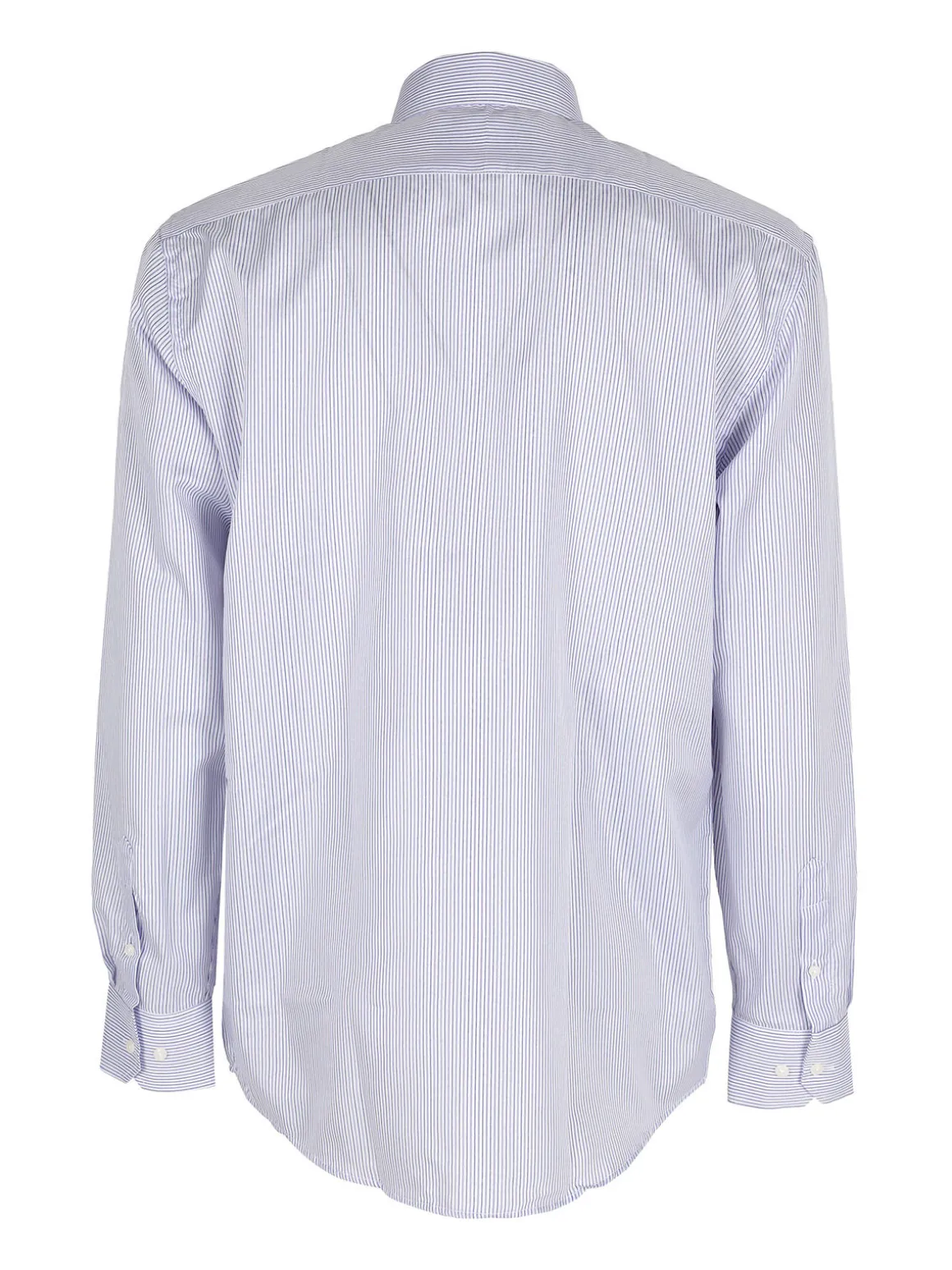 Coveri Viale Morin Camicia da uomo a maniche lunghe con stampa a righe