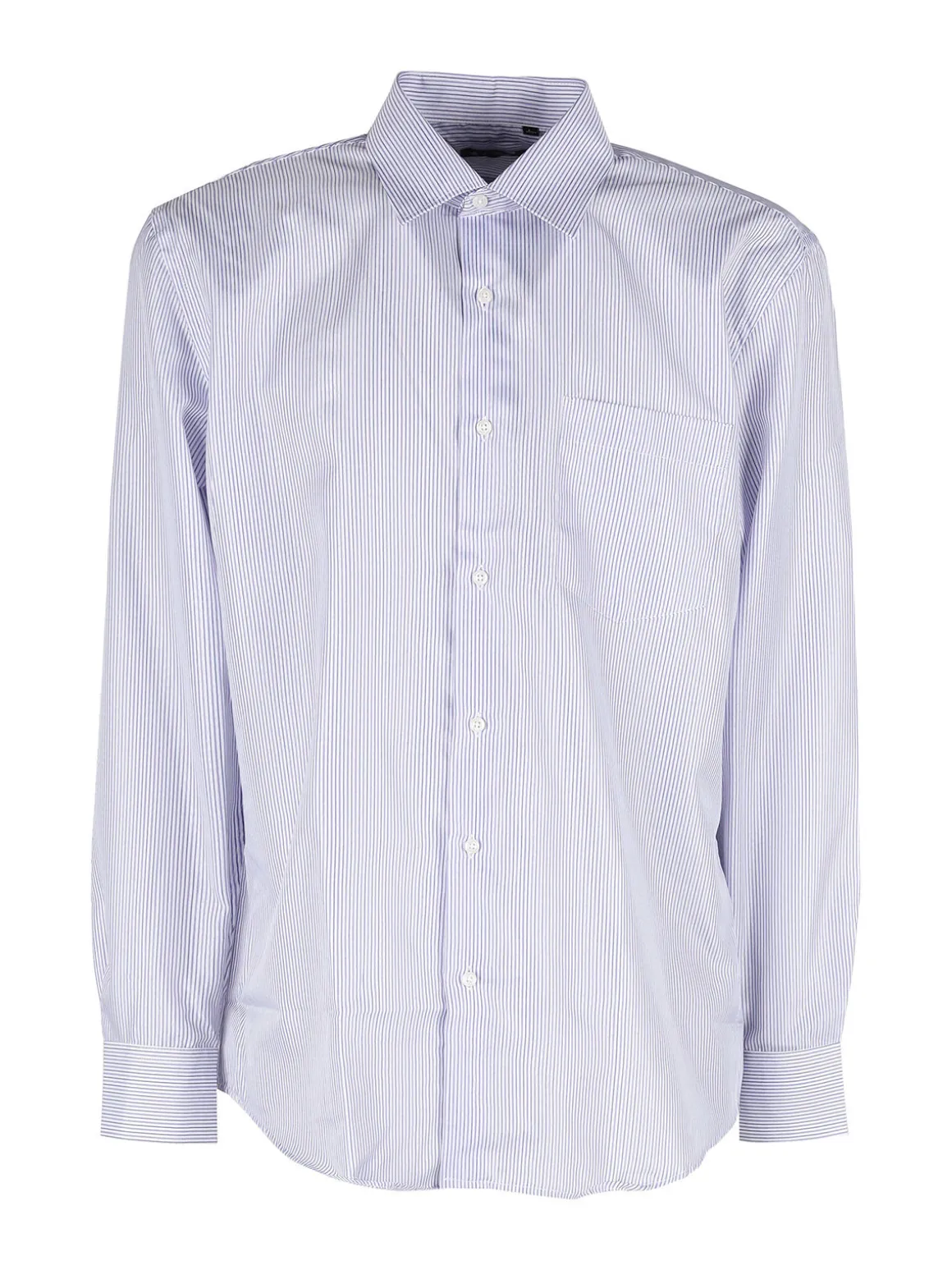 Coveri Viale Morin Camicia da uomo a maniche lunghe con stampa a righe