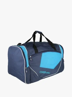 Coveri World Borsone da viaggio in tessuto - blu
