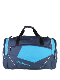 Coveri World Borsone da viaggio in tessuto - blu