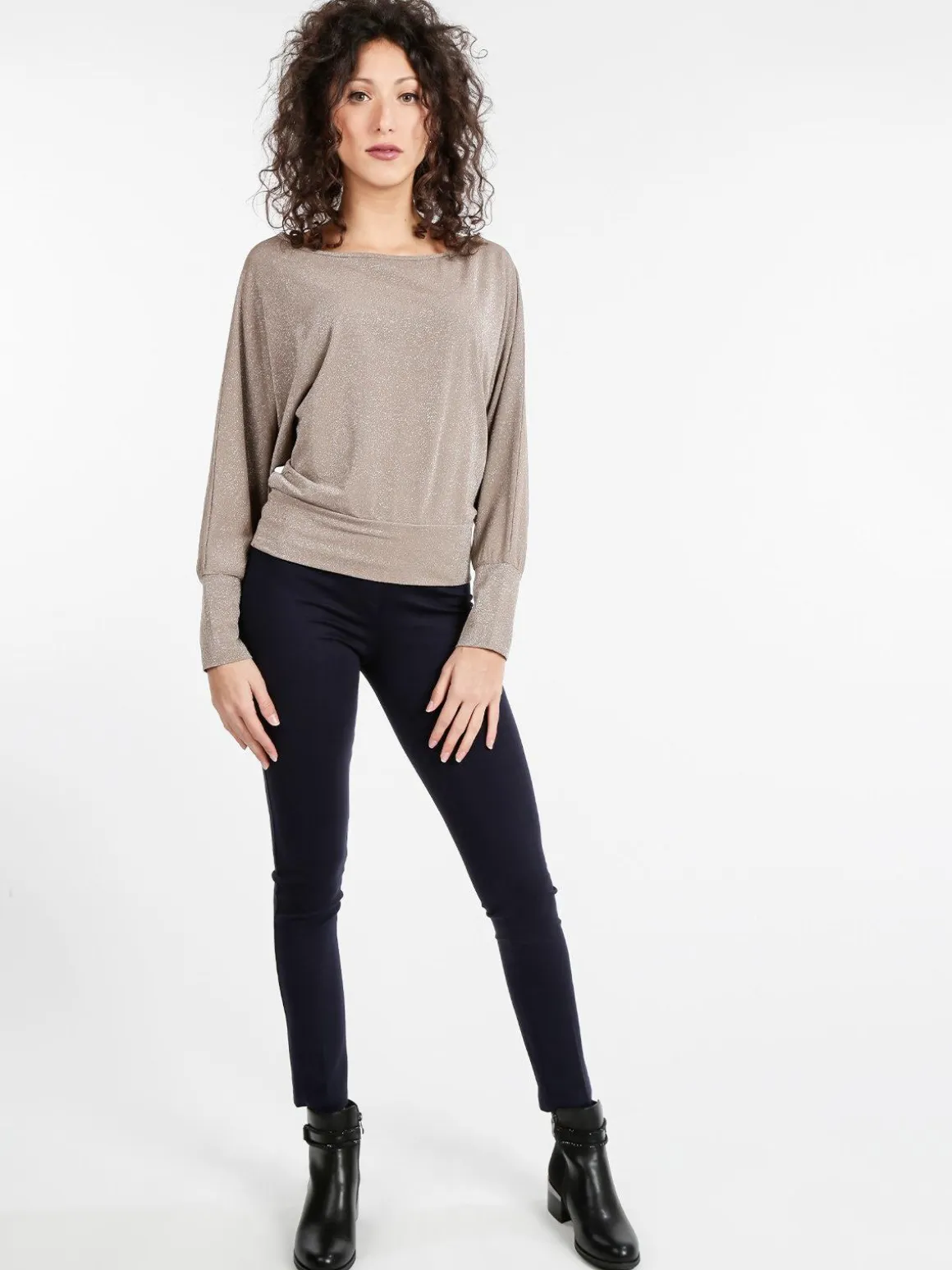 Coveri World Pantaloni a sigaretta da donna