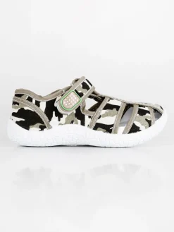 Cox Sandaletti militari chiusi da bambino in tela