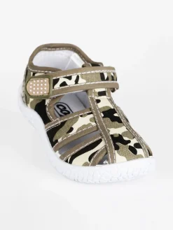 Cox Sandaletti militari chiusi da bambino