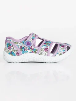 Cox Sandali chiusi fiorati da bambina