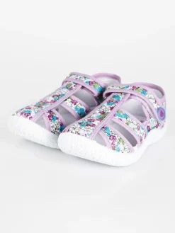 Cox Sandali chiusi fiorati da bambina