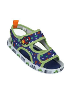 Cox Sandali da bambino con cinturini a strappo