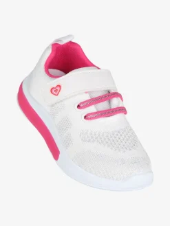 Cox Sneakers da bambina in tessuto con luci