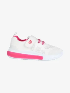 Cox Sneakers da bambina in tessuto con luci