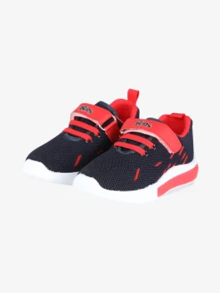 Cox sneakers da bambino in tessuto con luci