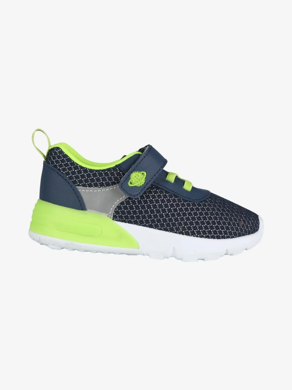 Cox Sneakers da bambino in tessuto con luci