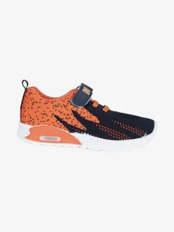 Cox Sneakers da bambino in tessuto con luci