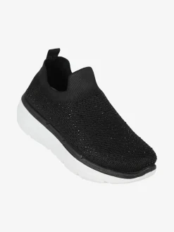 Cox Sneakers donna slip on con strass