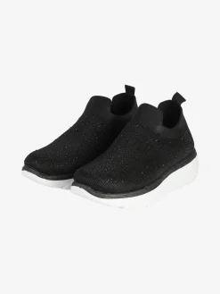 Cox Sneakers donna slip on con strass