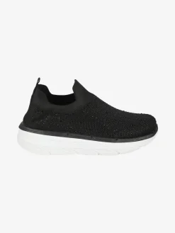Cox Sneakers donna slip on con strass